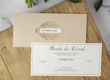 Cartes d’invitation de mariage