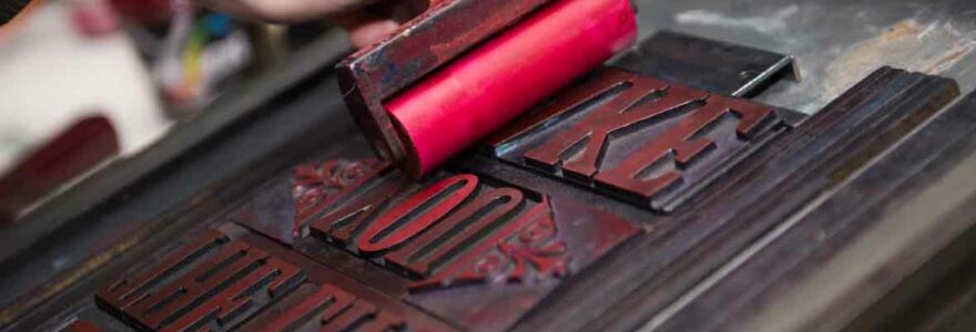 letterpress