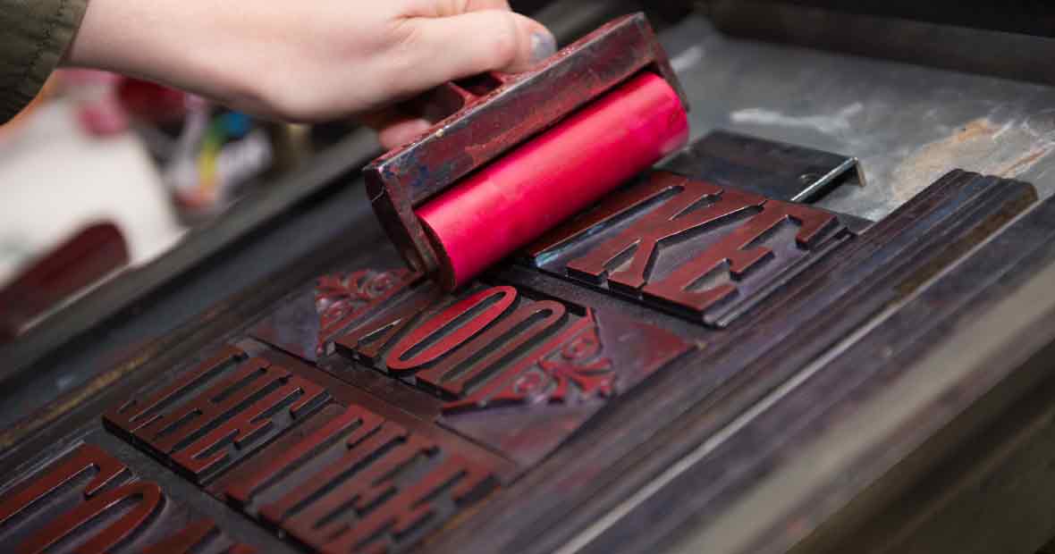 letterpress